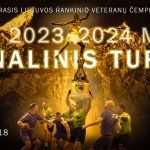 2023/2024 m. Atviro Lietuvos rankinio veteranų čempionato FINALAS Pasvalyje!